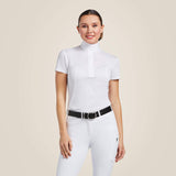 Ariat Women's Aptos Show Shirt #colour_white