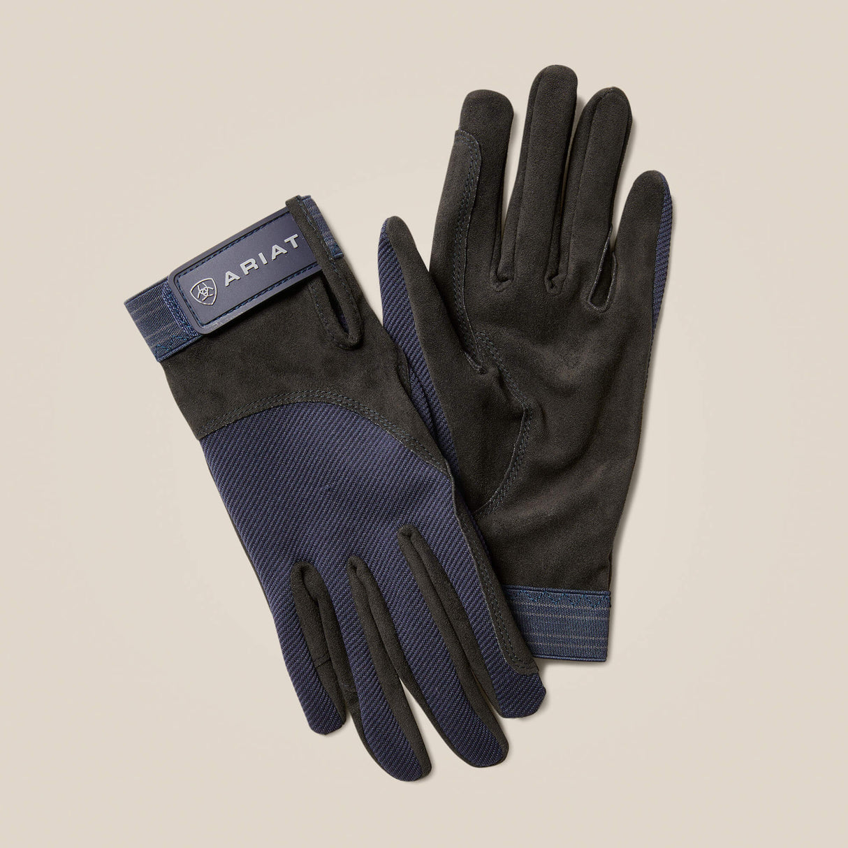 Ariat Tek Grip Glove #colour_Blue