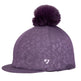 Shires Aubrion Hat Cover #colour_purple