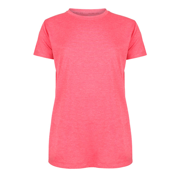 Shires Aubrion Maids Energise Tech T-Shirt #colour_coral