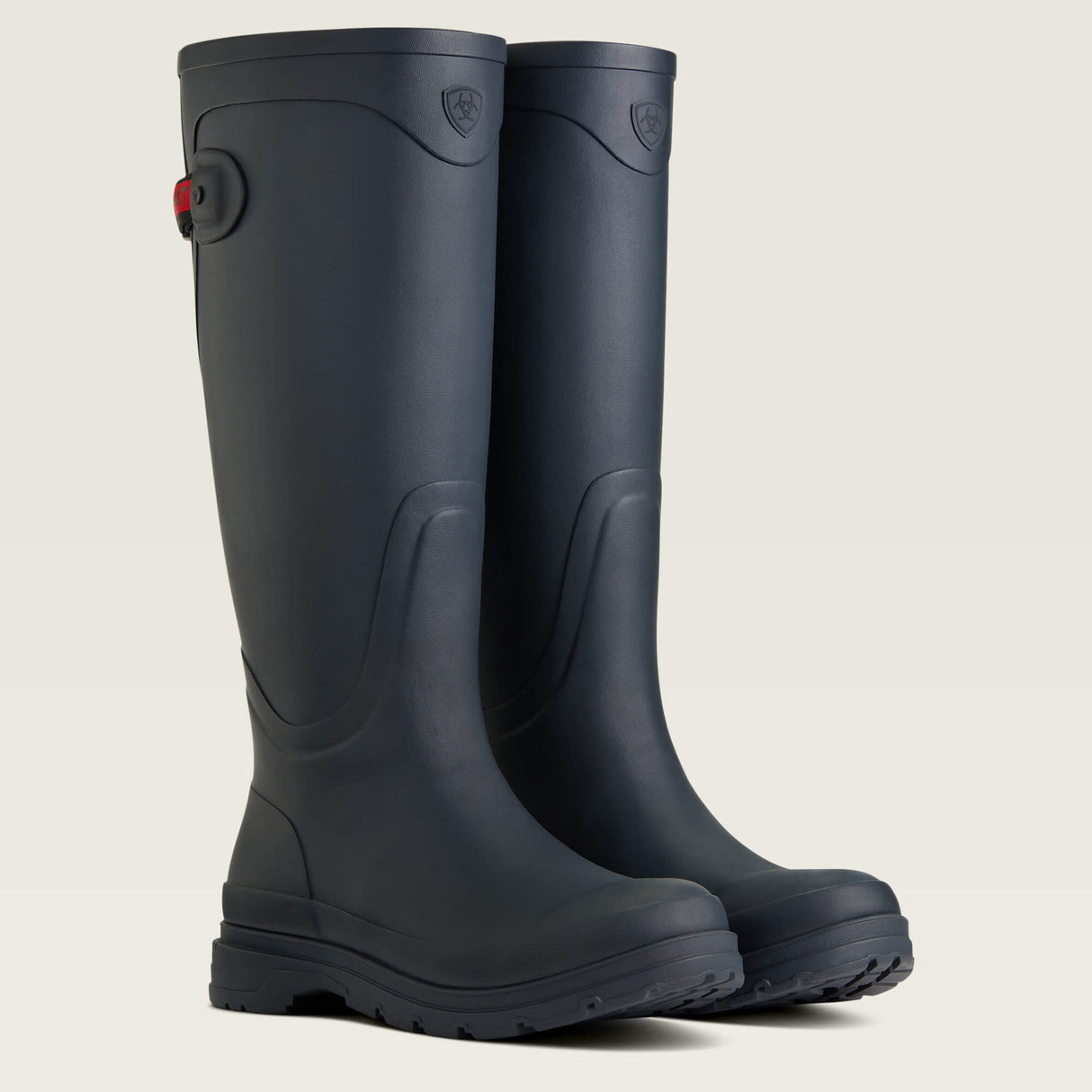 Ariat Women's Kelmarsh Rubber Boot - Navy #colour_blue