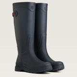 Ariat Women's Kelmarsh Rubber Boot - Navy #colour_blue