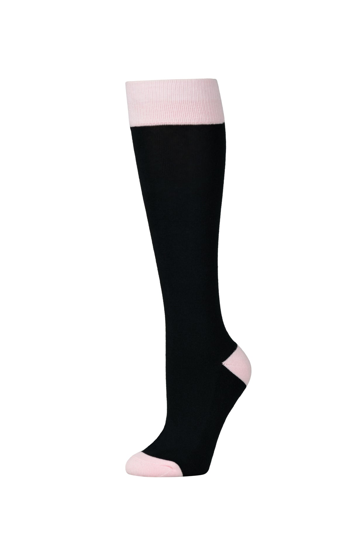 Dublin Single Pack Socks Adults #colour_black-pink-tulle