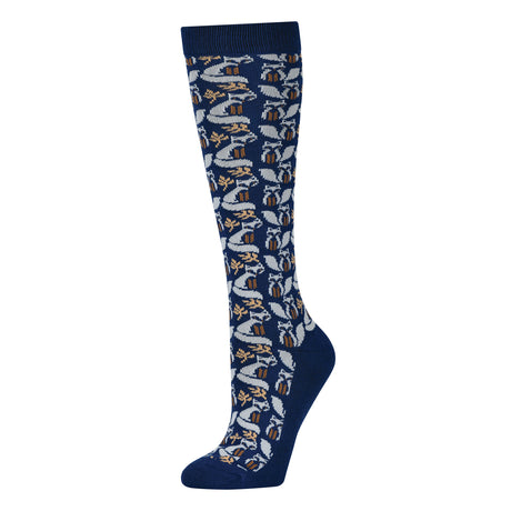 Dublin Single Pack Socks Adults #colour_navy-foxes