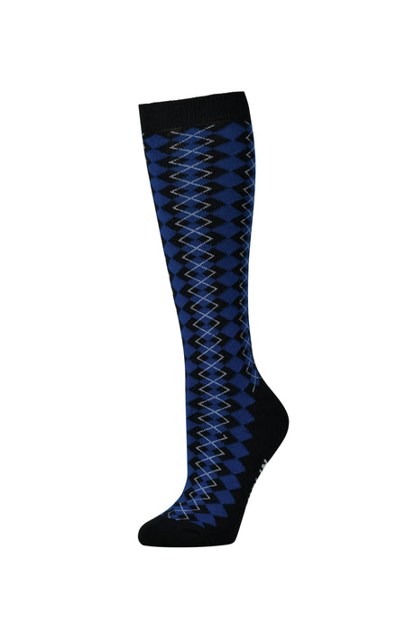 Dublin Single Pack Socks Adults #colour_true-navy-argyle