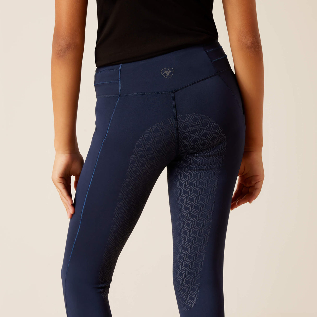 Ariat Youth Eos 2.0 Full Seat Tight #colour_navy