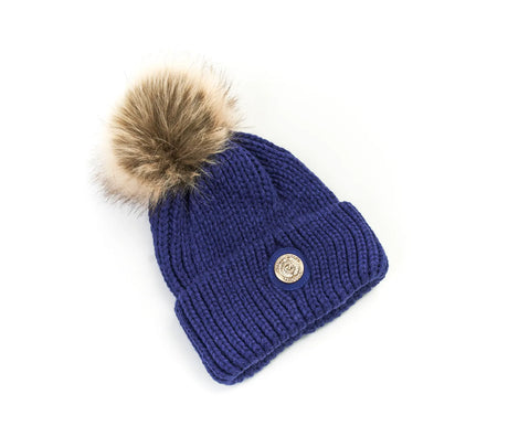 Shires Aubrion Team Winter Hat #colour_navy