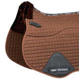 Weatherbeeta Prime Comfy Fleece All Purpose Saddle Pad 
#colour_brown