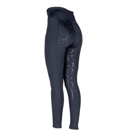 Shires Aubrion Team Maids Winter Riding Tights #colour_black