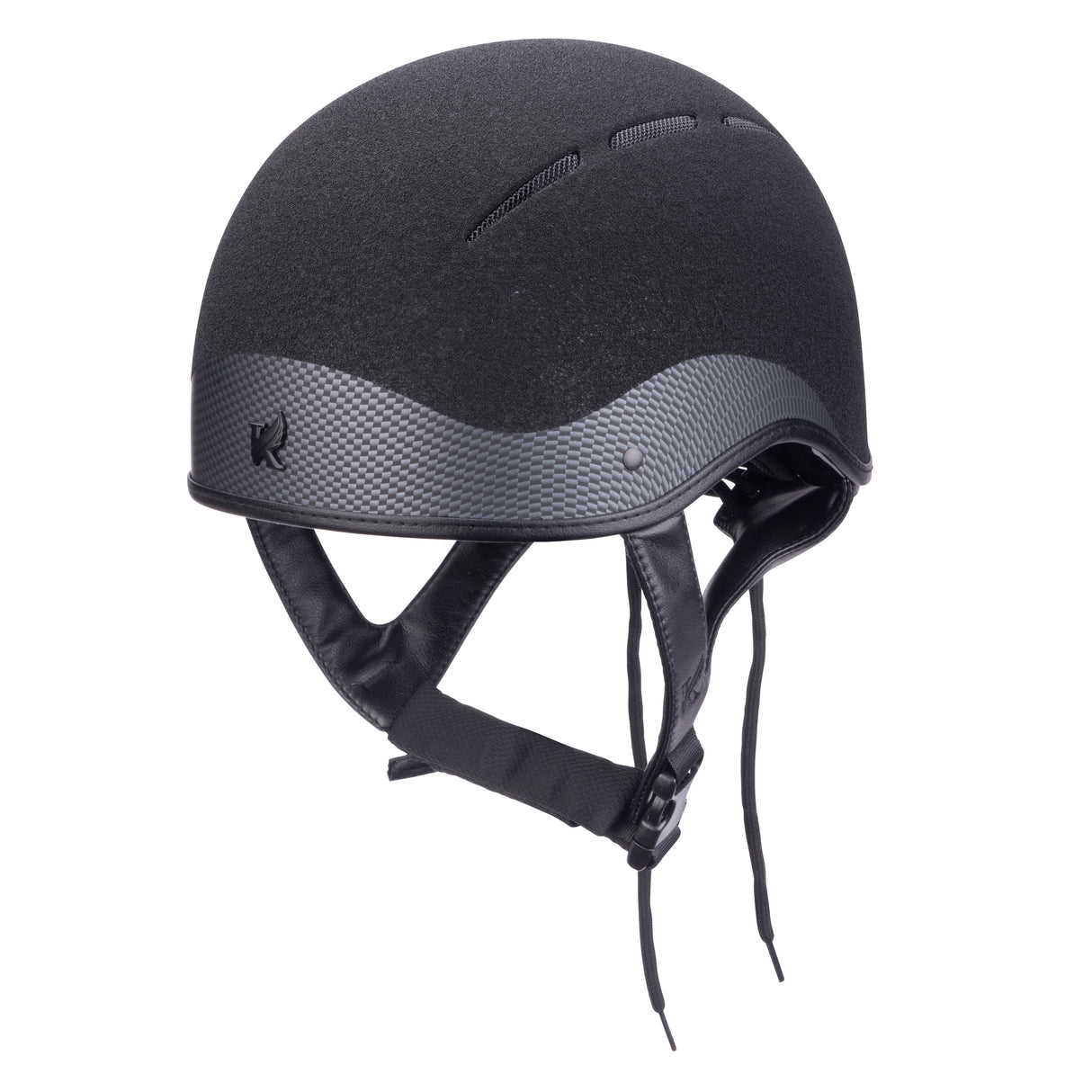 Shires Karben Graphite Luxe Jockey Skull #colour_black