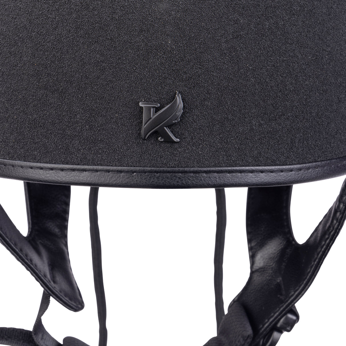 Shires Karben Icon Luxe Jockey Skull #colour_black