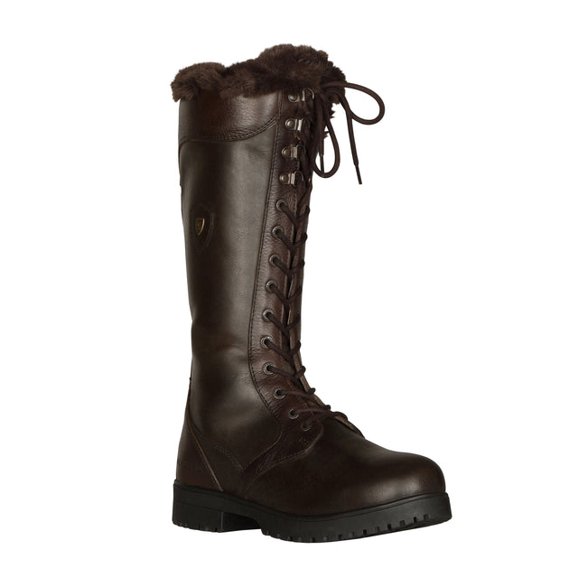 Shires Moretta Nola Lace Country Boots #colour_brown