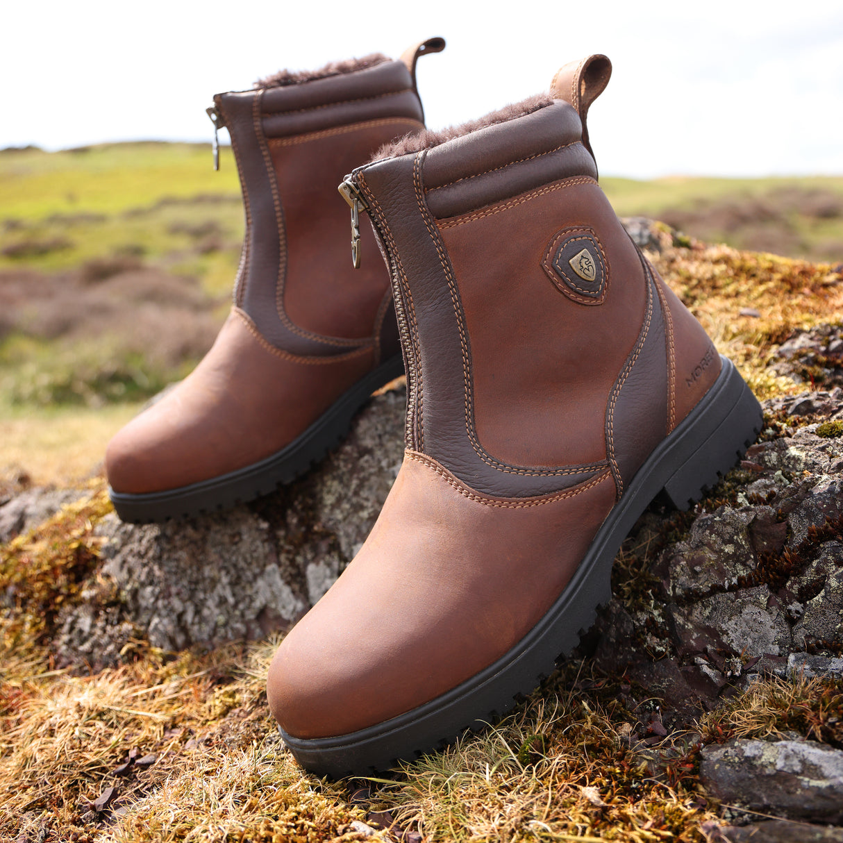 Shires Moretta Atri Zip Country-Stiefel