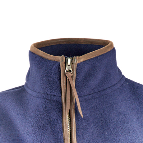 Shires Aubrion Core Ladies Fleece Gilet #colour_navy