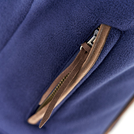 Shires Aubrion Core Ladies Fleece Gilet #colour_navy