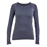 Shires Aubrion Ladies Balance Seamless Top #colour_charcoal