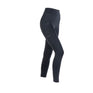 Shires Aubrion Ladies Shield Winter Riding Tights #colour_charcoal