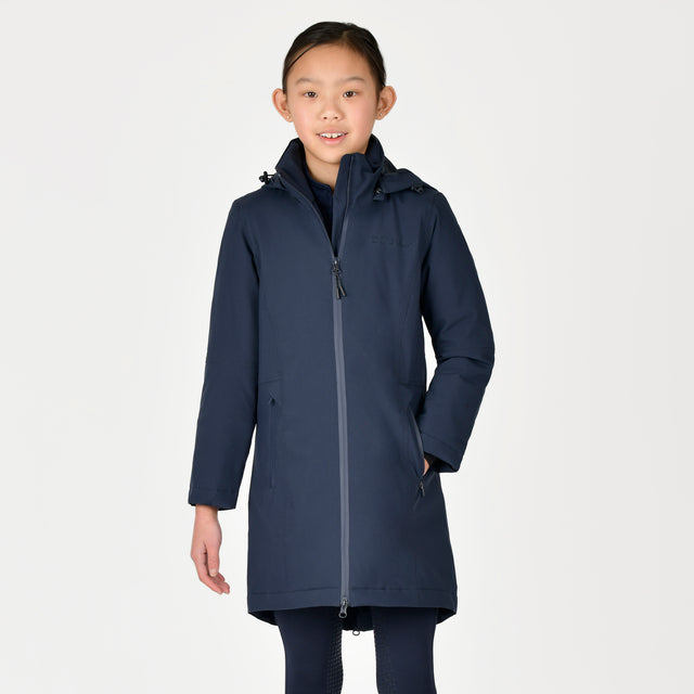 Dublin Kara Childs Waterproof Jacket #colour_ink-navy