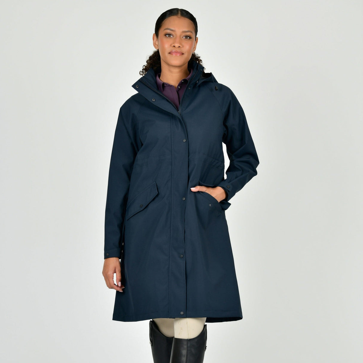 Dublin Ladies Rowan Waterproof Riding Coat – GS Equestrian