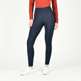 Weatherbeeta Ladies Thermal Riding Tights #colour_sky-captain