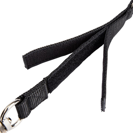 Shires Breakaway Trailer Tie #colour_black