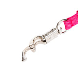 Shires Breakaway Trailer Tie #colour_pink