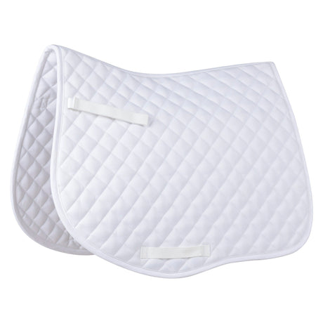 Saxon Defiant All Purpose Saddle Pad #colour_white