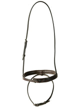 Kincade Classic Plain Raised Flash Noseband #colour_brown