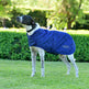 Weatherbeeta Comfitec Deluxe Diamond Quilt Dog Coat #colour_navy