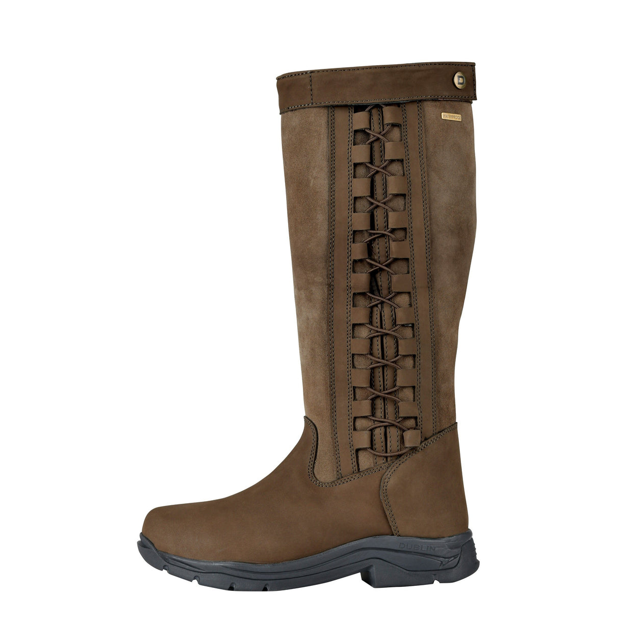 Dublin Pinnacle Boots III #colour_chocolate