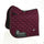 Shires Arma Eltar Dressage Saddlecloth #colour_black-cherry