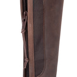 Shires Moretta Voltana Standard Children's Long XGRIP Boots #colour_brown