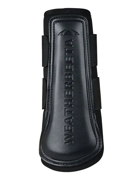 Weatherbeeta Tough-Tec Prime Brushing Boots #colour_black-hunter-green