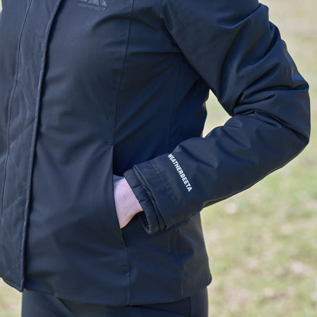 Weatherbeeta Ladies Protect Jacket With High Neck #colour_navy
