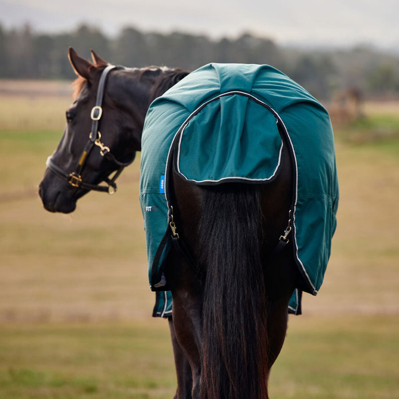 Weatherbeeta Comfitec Classic Combo Turnout #colour_forest-green-black