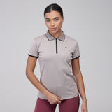 Shires Aubrion Ladies React Tech Polo #colour_sand