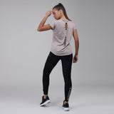 Shires Aubrion Ladies React Tech T-Shirt #colour_sand