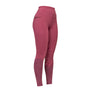 Shires Aubrion Ladies React Rythm Riding Tights #colour_mauve
