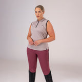 Shires Aubrion Ladies React Rythm Riding Tights #colour_mauve