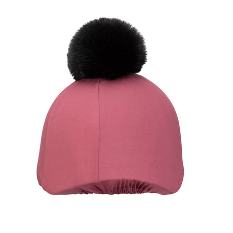 Shires Aubrion React Hat Cover #colour_mauve