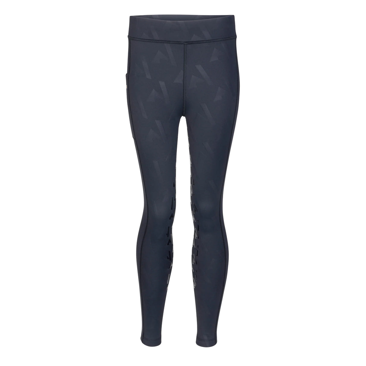 Shires Aubrion Young Rider React Winter Riding Tights #colour_shadow