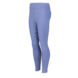 Shires Aubrion Young Rider React Winter Riding Tights #colour_sky