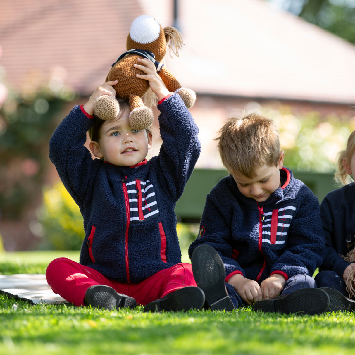 Shires Winnie & Me Fleece #colour_navy