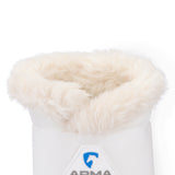 Shires ARMA NX-AIR Brushing Boots #colour_white