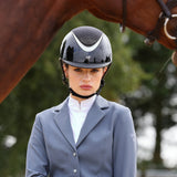 Shires Karben Ariel Ellipse SP Riding Hat #colour_black