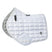 Shires ARMA Eltar Satin Jump Saddlecloth #colour_white