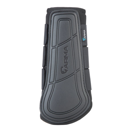 Shires ARMA Contour Pro Brushing Boots #colour_black