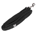Shires Digby & Fox Cushion Web Lead #colour_black