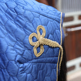 Shires Deluxe Quilted Show Rug #colour_navy