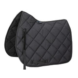 Shires ARMA Quilted Saddlecloth #colour_black